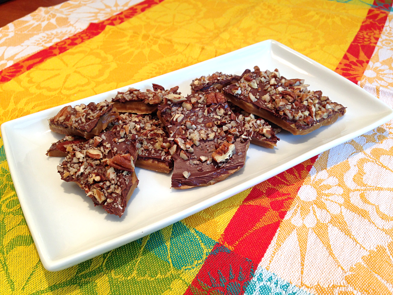 Butter Pecan Toffee from Bunny Baubles 1