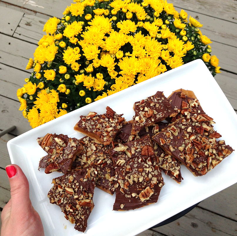 Butter Pecan Toffee from Bunny Baubles 2