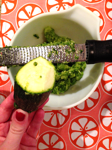 Lemon Zucchini Cake - It counts as a vegetable. 3