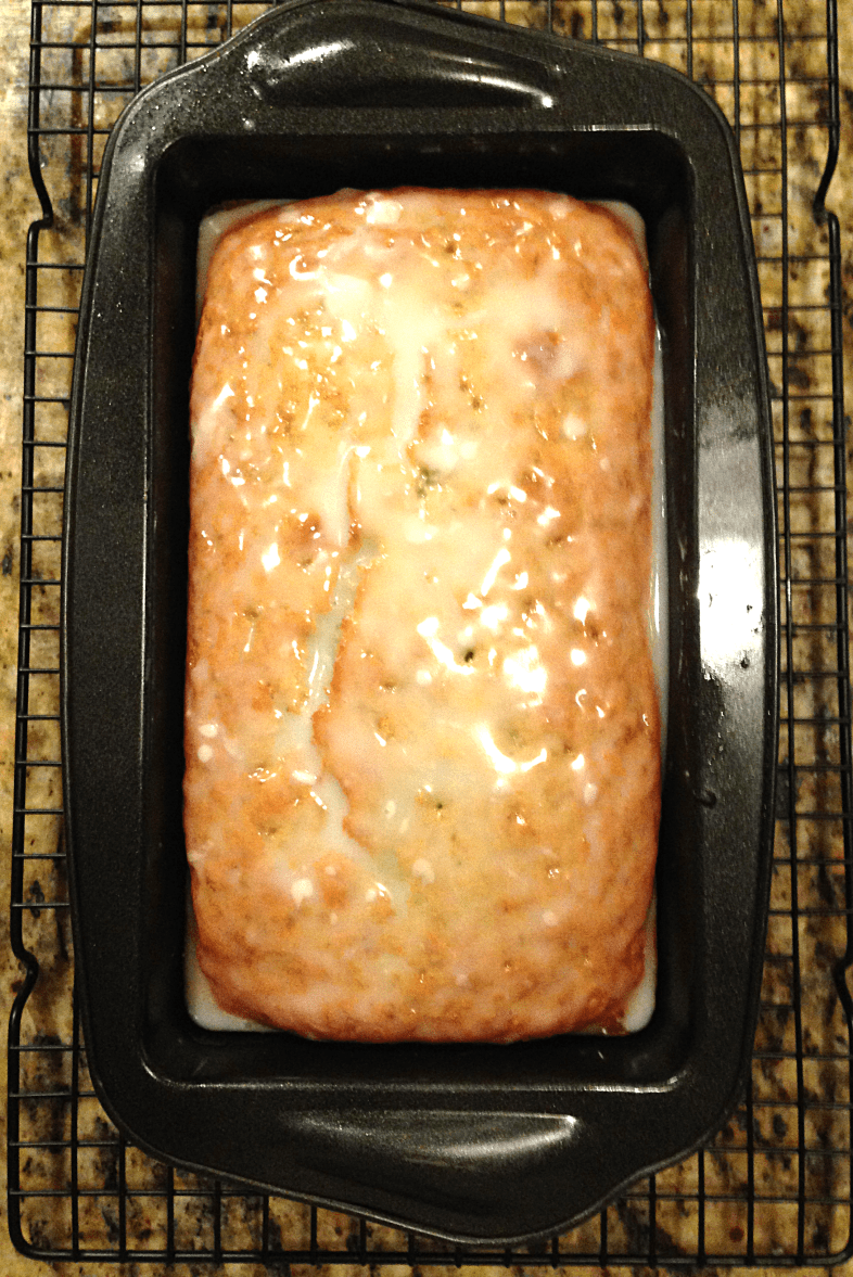 Lemon Zucchini Cake - It counts as a vegetable. 5