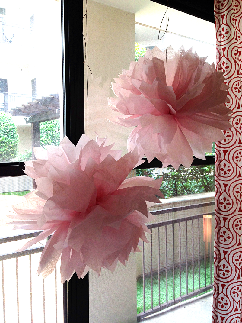 Magic Pom Poms Pink