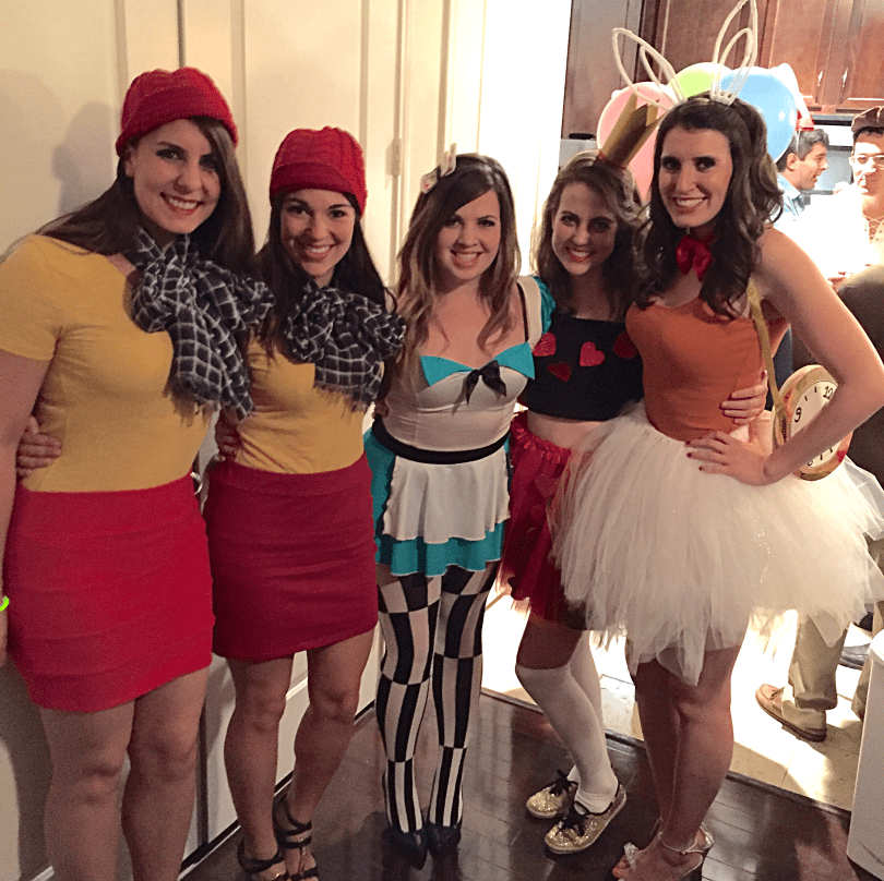 Alice in Wonderland Group