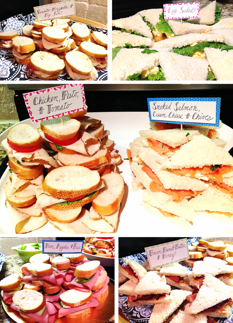 Amped Up Tea Sandwiches by Bunny Baubles Blog