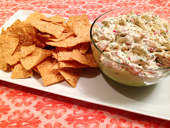 Crabby Avocado Dip by Bunny Baubles 6