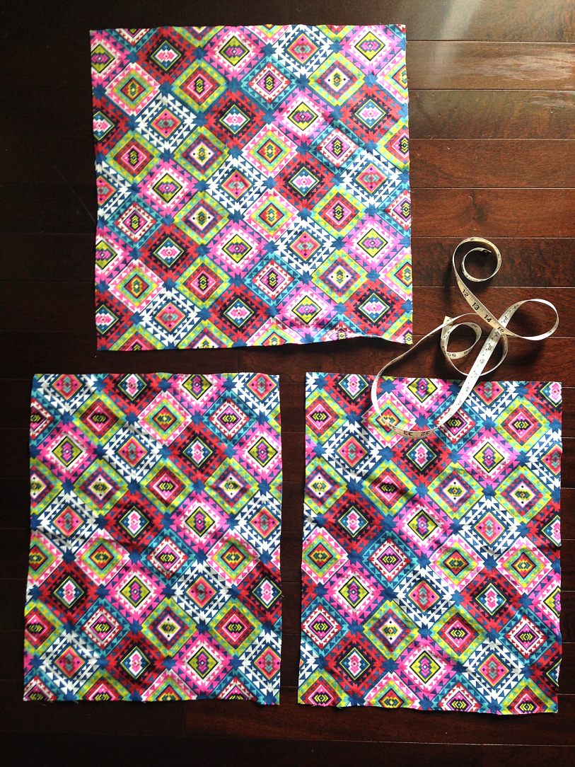 DIY Pillow Sham by Bunny Baubles 1