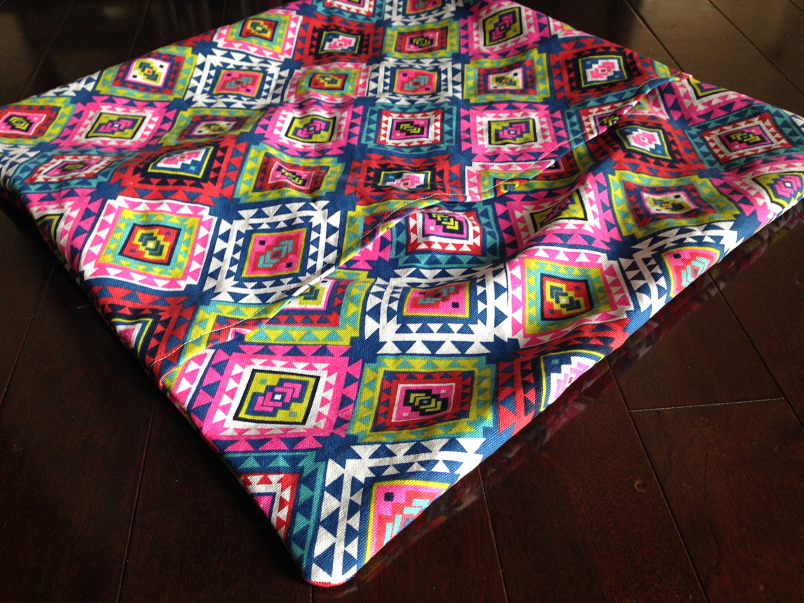 DIY Pillow Sham by Bunny Baubles 4