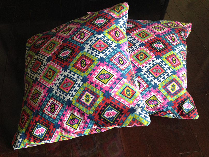 DIY Pillow Sham by Bunny Baubles 5