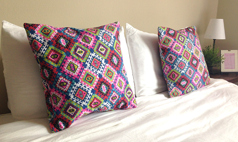 DIY Pillow Sham by Bunny Baubles A