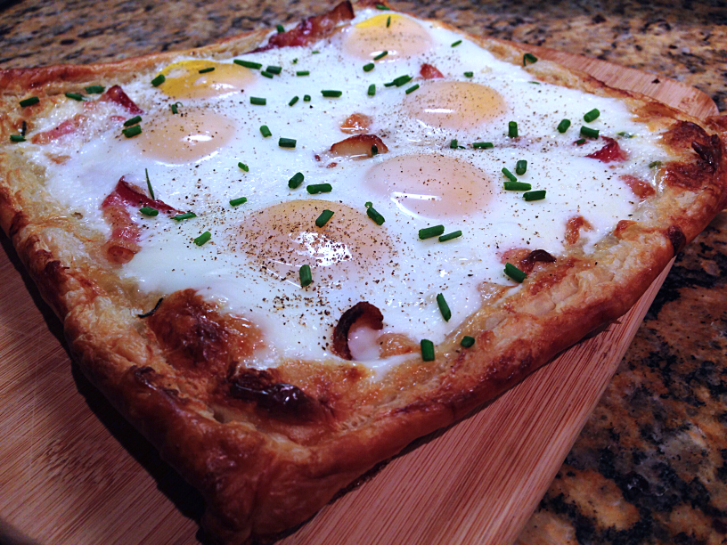 Christmas Breakfast - Gourmet Egg Tart 3