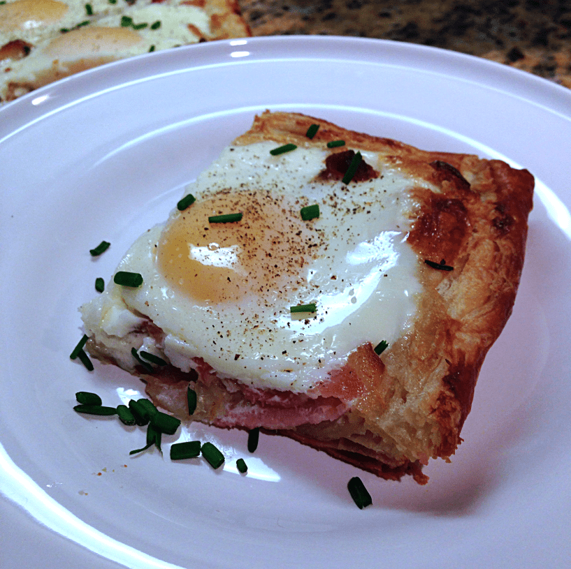 Christmas Breakfast - Gourmet Egg Tart 4