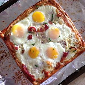 Christmas Breakfast - Gourmet Egg Tart
