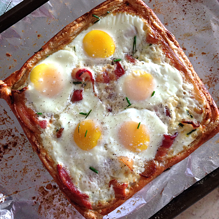 Christmas Breakfast - Gourmet Egg Tart