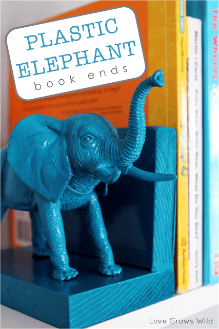 Elephant Book Ends