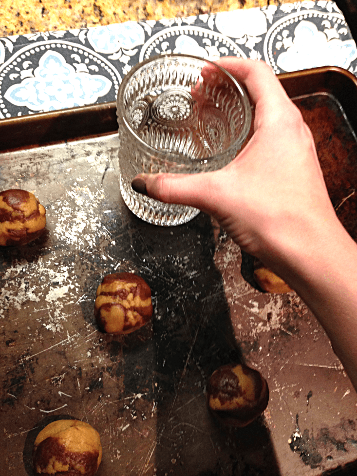 Peanut Butter Cocoa Swirl Cookies by Bunny Baubles 4