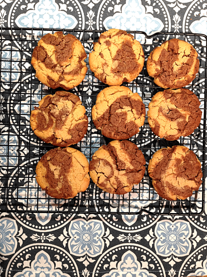 Peanut Butter Cocoa Swirl Cookies by Bunny Baubles 5