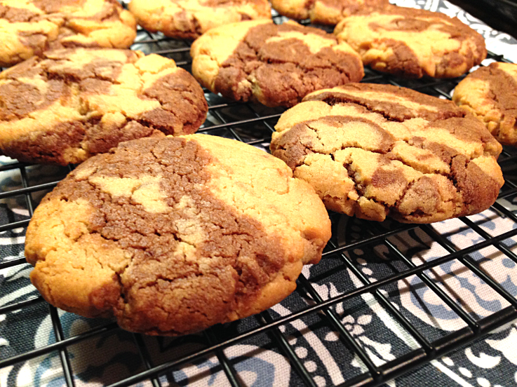 Peanut Butter Cocoa Swirl Cookies by Bunny Baubles 6