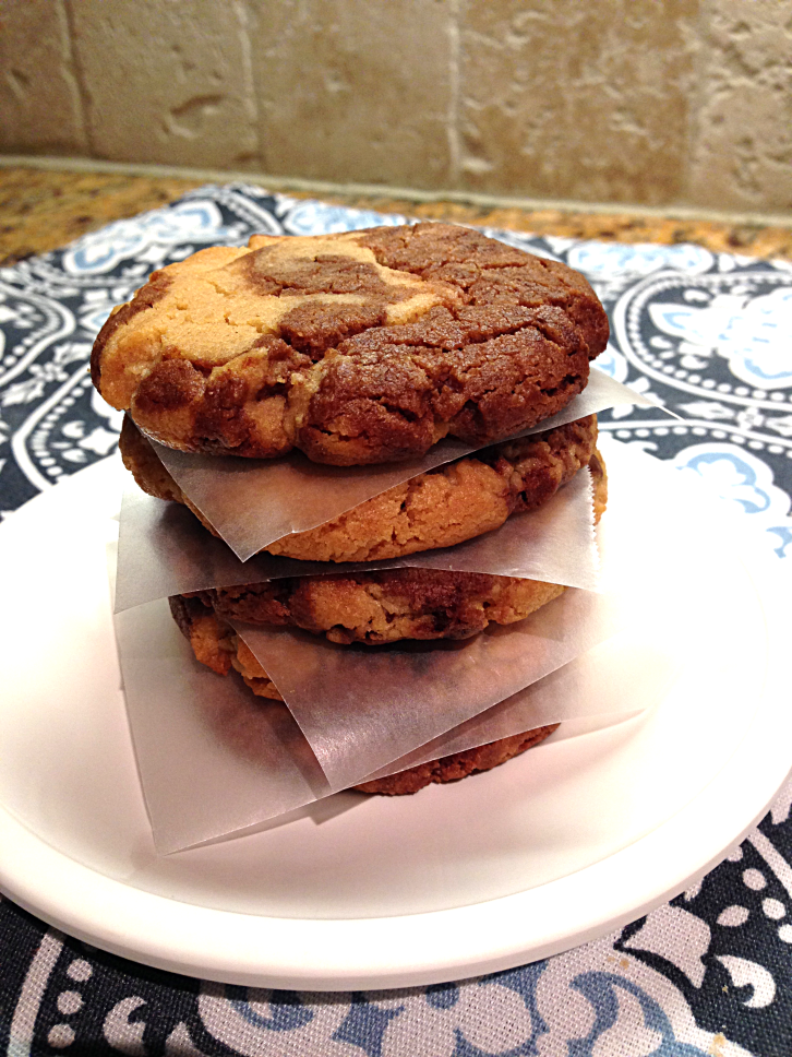 Peanut Butter Cocoa Swirl Cookies by Bunny Baubles 7