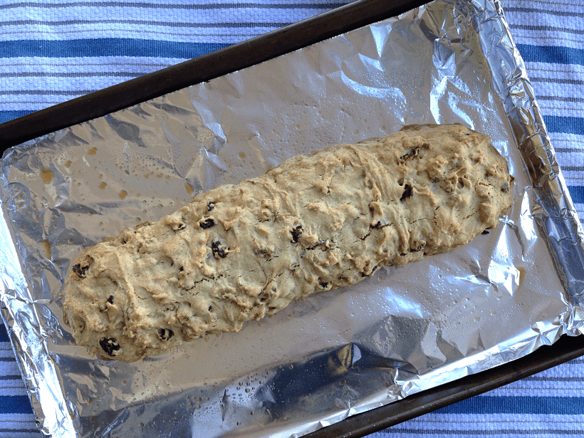 White Chocolate Dipped Cranberry Pistachio Biscotti by Bunny Baubles Blog 2