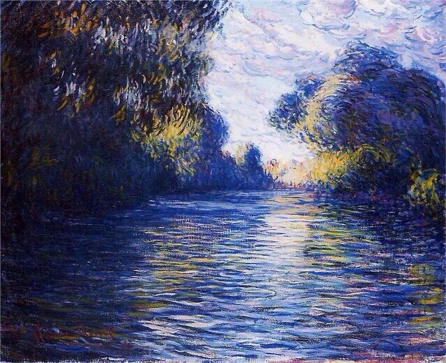 Monet on the Seine