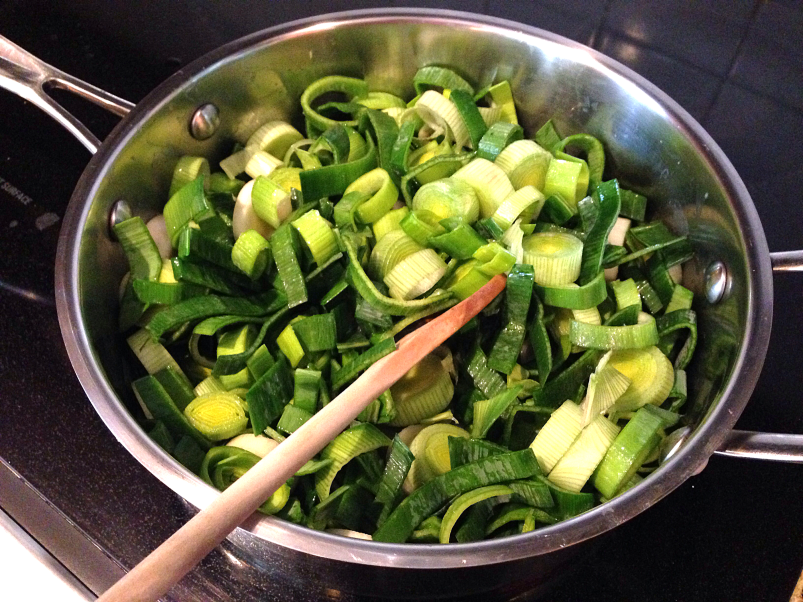 Potato Leek Soup by Bunny Baubles Blog 1