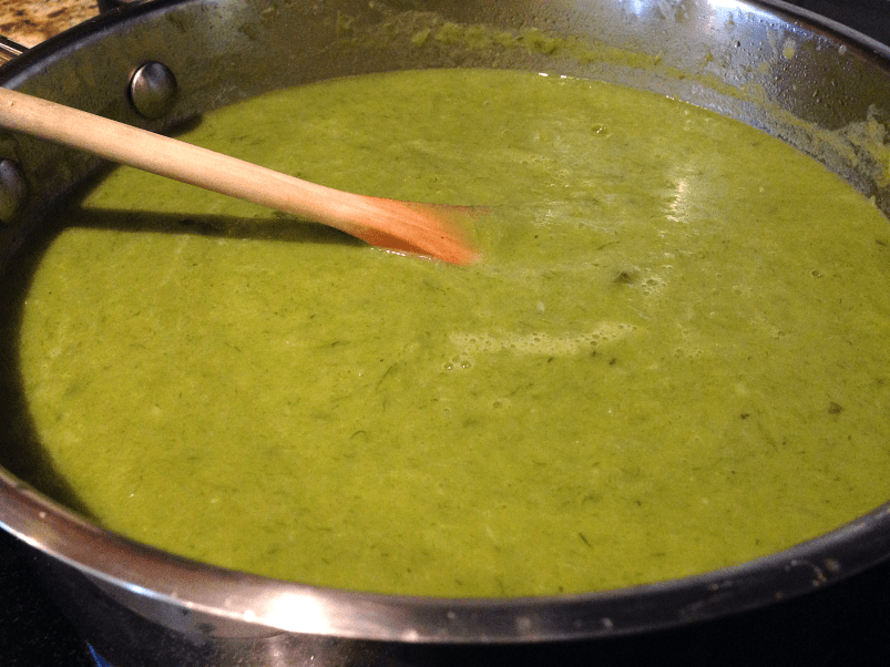 Potato Leek Soup by Bunny Baubles Blog 4