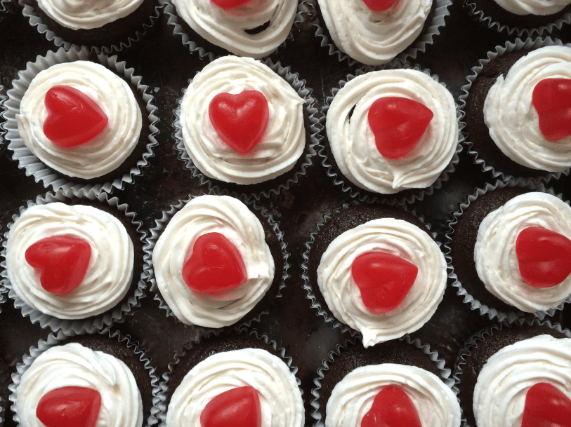 Chocolate Whisky Cupcakes - by Bunny Baubles Blog 1