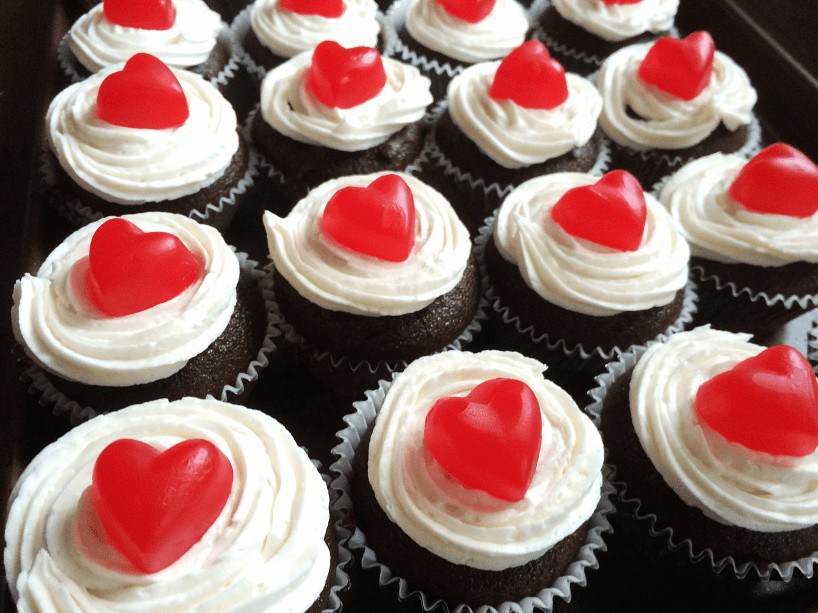 Chocolate Whisky Cupcakes - by Bunny Baubles Blog