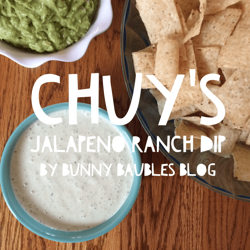 Chuy's Jalapeno Ranch Dip by Bunny Baubles Blog