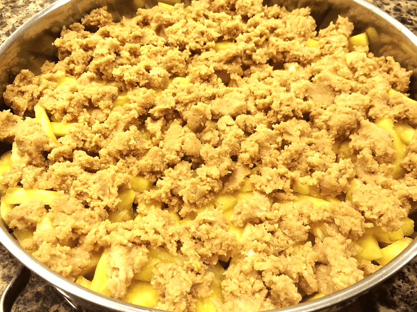 Coconut Pineapple Crumble by Bunny Baubles Blog 2