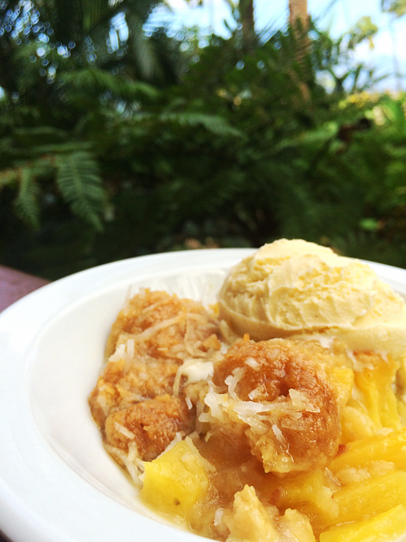 Coconut Pineapple Crumble by Bunny Baubles Blog 6