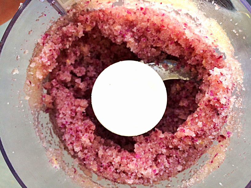 Homemade Floral Body Scrub by Bunny Baubles 4