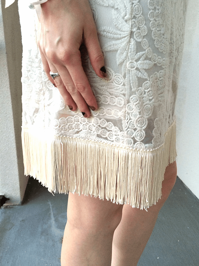 Easy 20s Flapper Dress Tutorial by Bunny Baubles 1