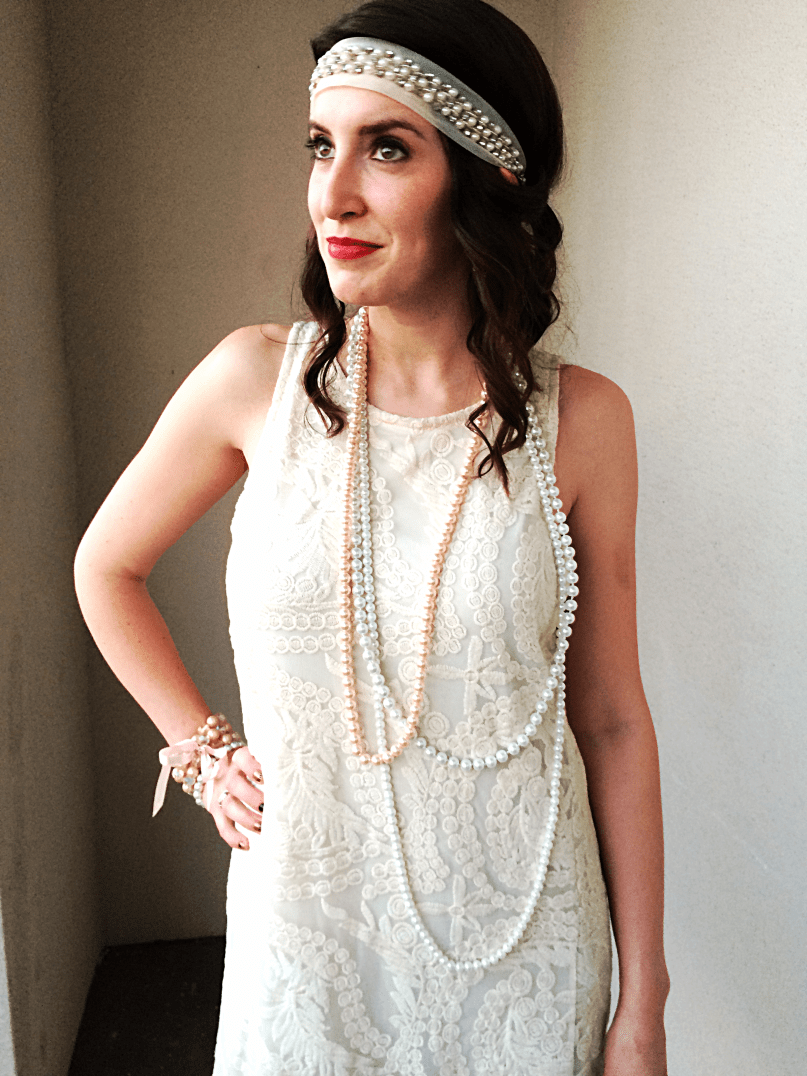 Easy 20s Flapper Dress Tutorial by Bunny Baubles 3