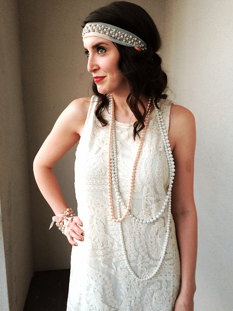 Easy 20s Flapper Dress Tutorial by Bunny Baubles 4