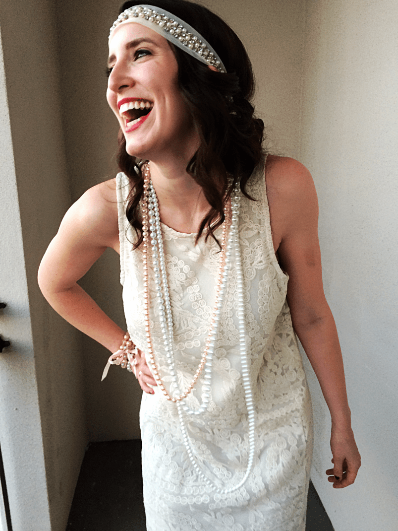 Easy 20s Flapper Dress Tutorial by Bunny Baubles 6