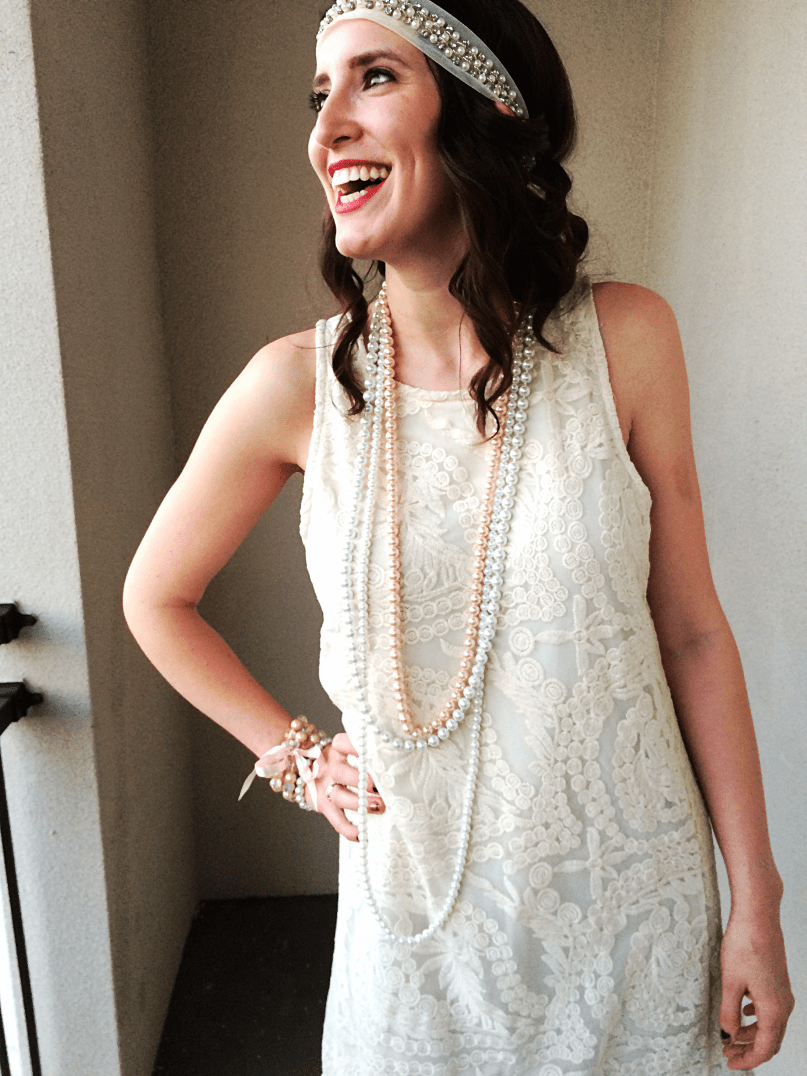 Easy 20s Flapper Dress Tutorial by Bunny Baubles 7