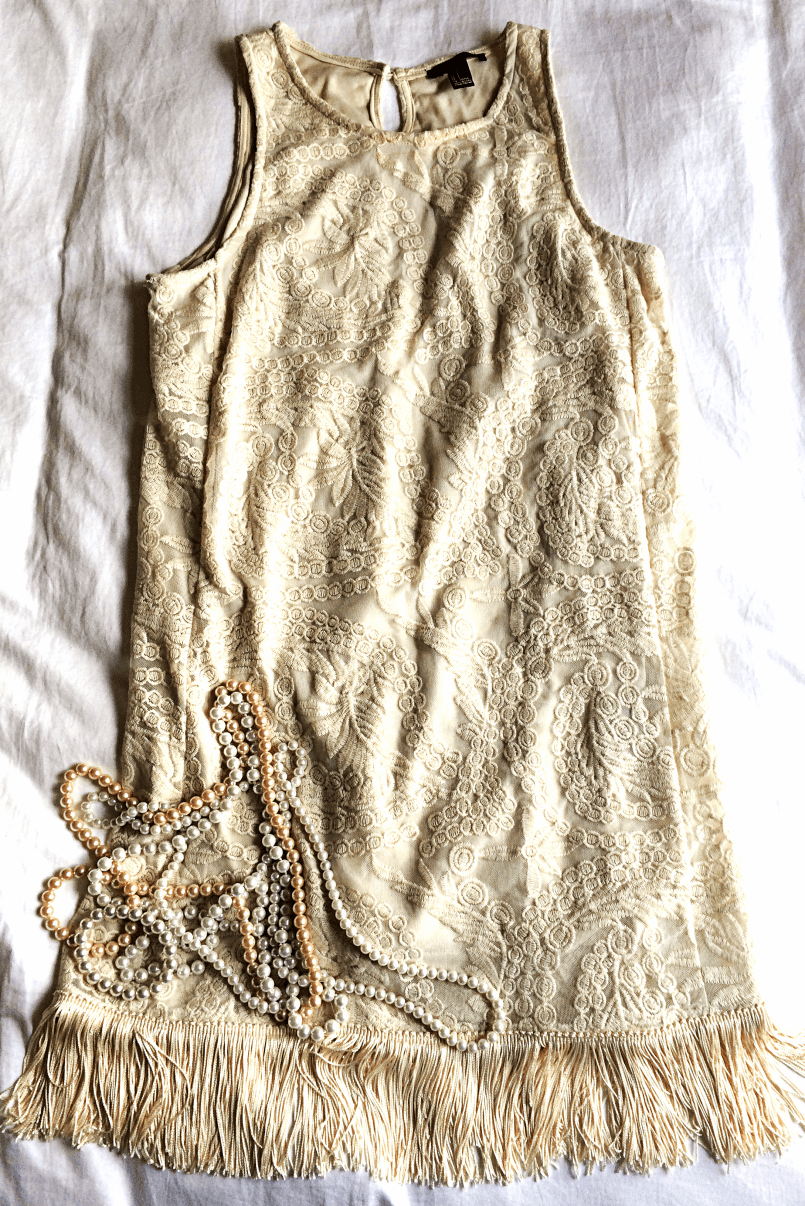 Easy 20s Flapper Dress Tutorial by Bunny Baubles 8