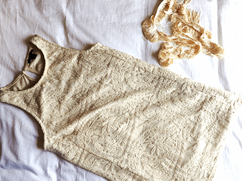 Easy 20s Flapper Dress Tutorial by Bunny Baubles 9