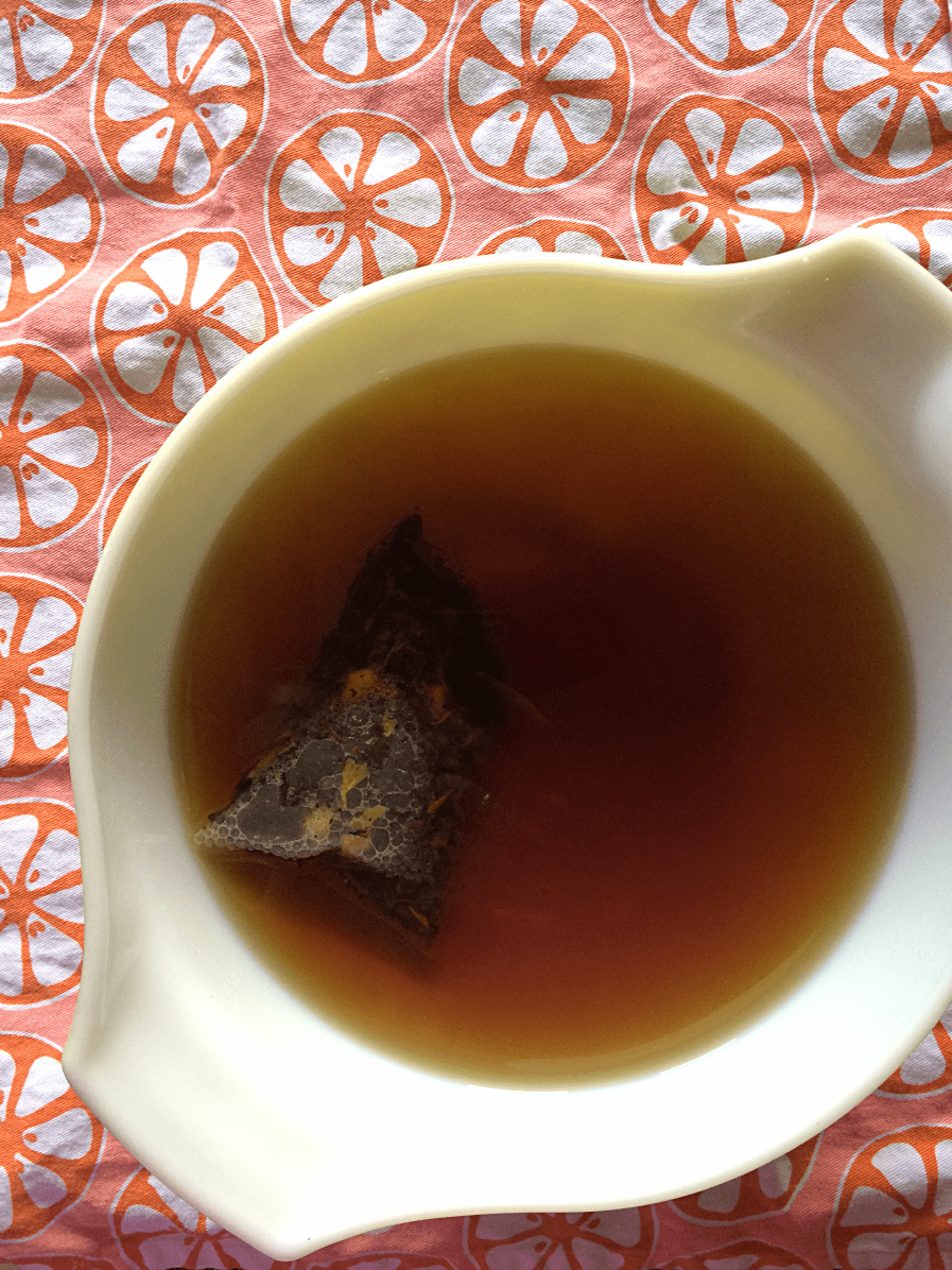 Lemon & Peach Tea Cocktail by Bunny Baubles Blog 1