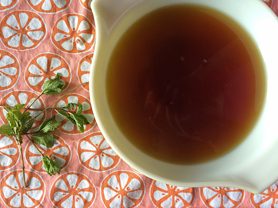 Lemon & Peach Tea Cocktail by Bunny Baubles Blog 2