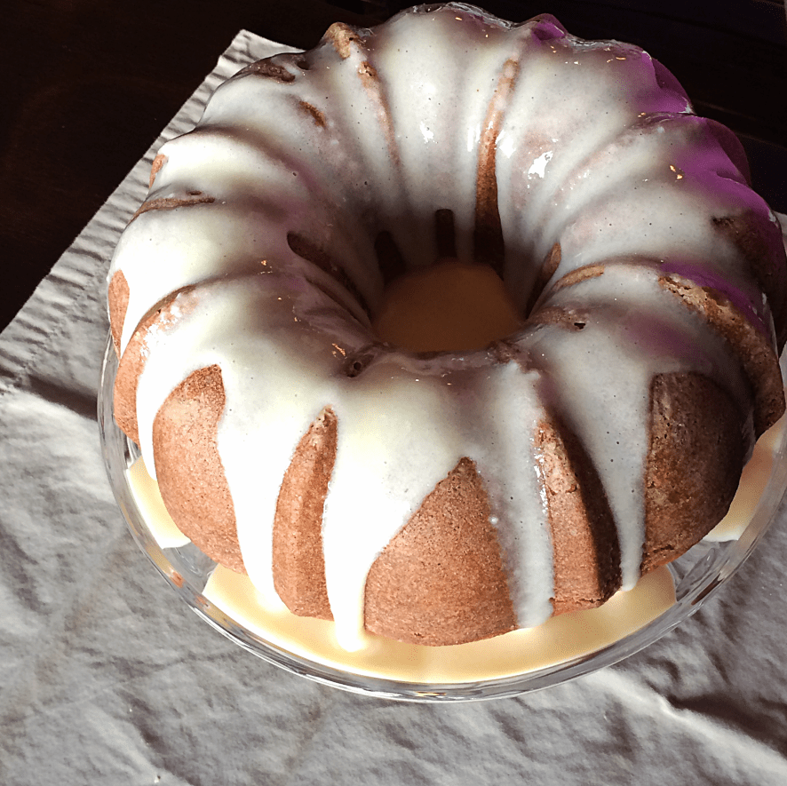 Vanilla Chai Bundt Cake by Bunny Baubles Blog