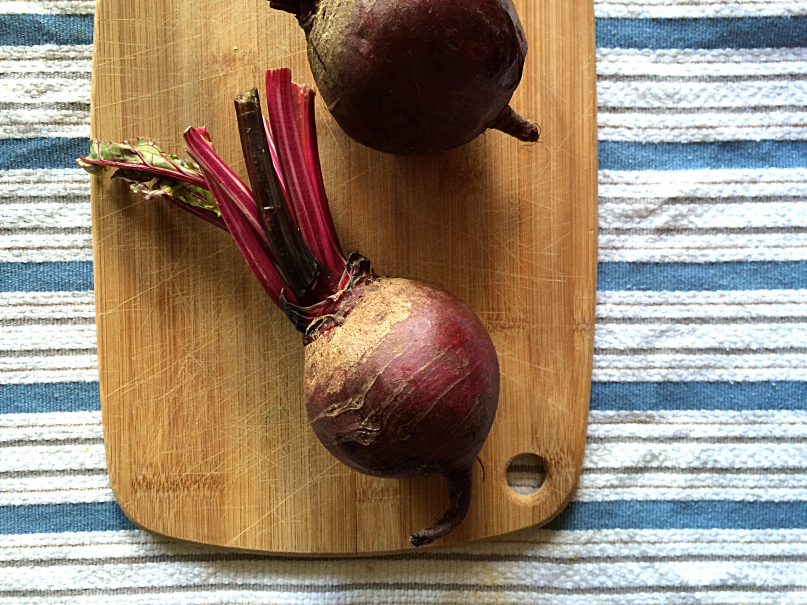 Berry Beet Smoothie by Bunny Baubles Blog 1