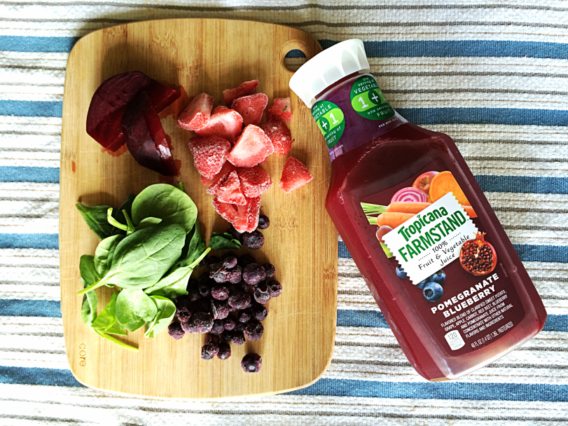 Berry Beet Smoothie by Bunny Baubles Blog 3