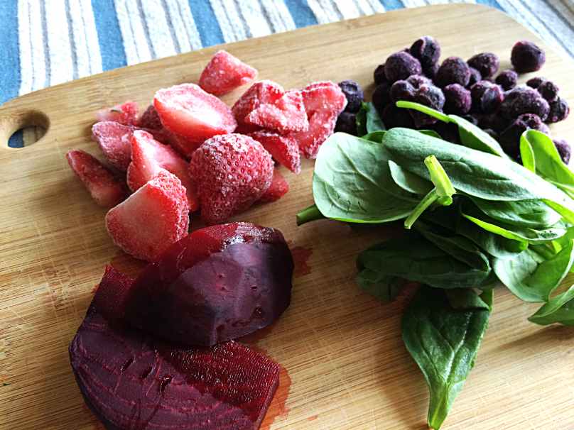 Berry Beet Smoothie by Bunny Baubles Blog 4