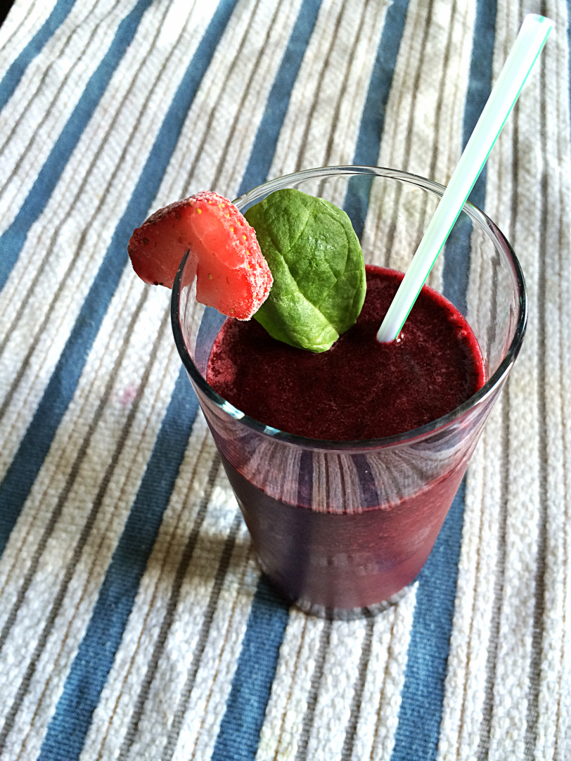 Berry Beet Smoothie by Bunny Baubles Blog 6