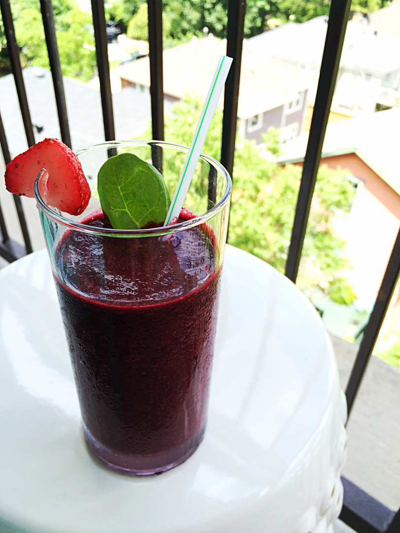 Berry Beet Smoothie by Bunny Baubles Blog 9