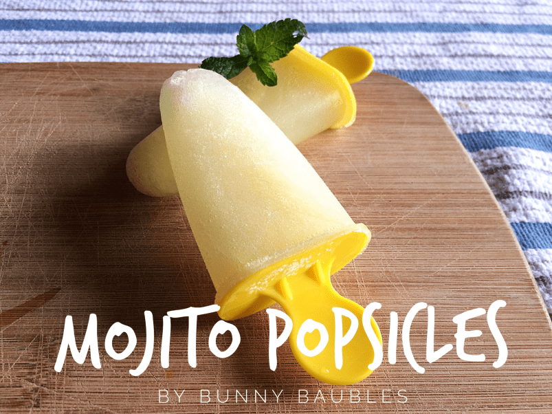 Mojito Popsicles by Bunny Baubles Blog