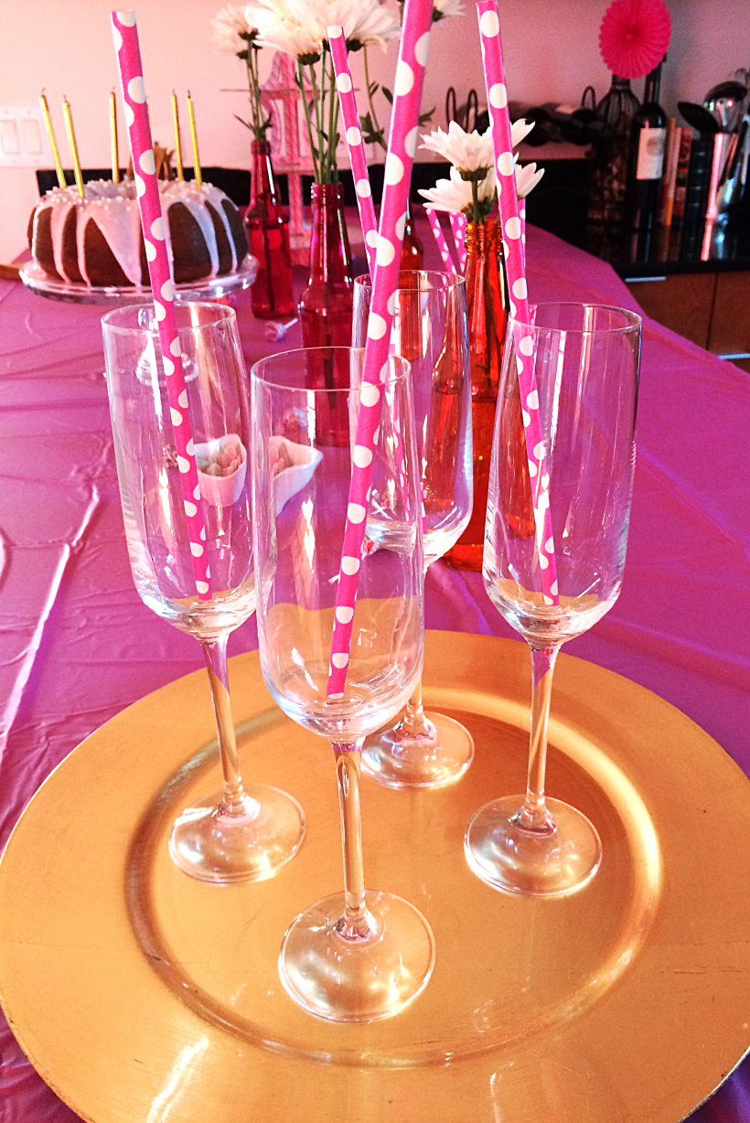 Cake and Champagne Party by Bunny Baubles 1