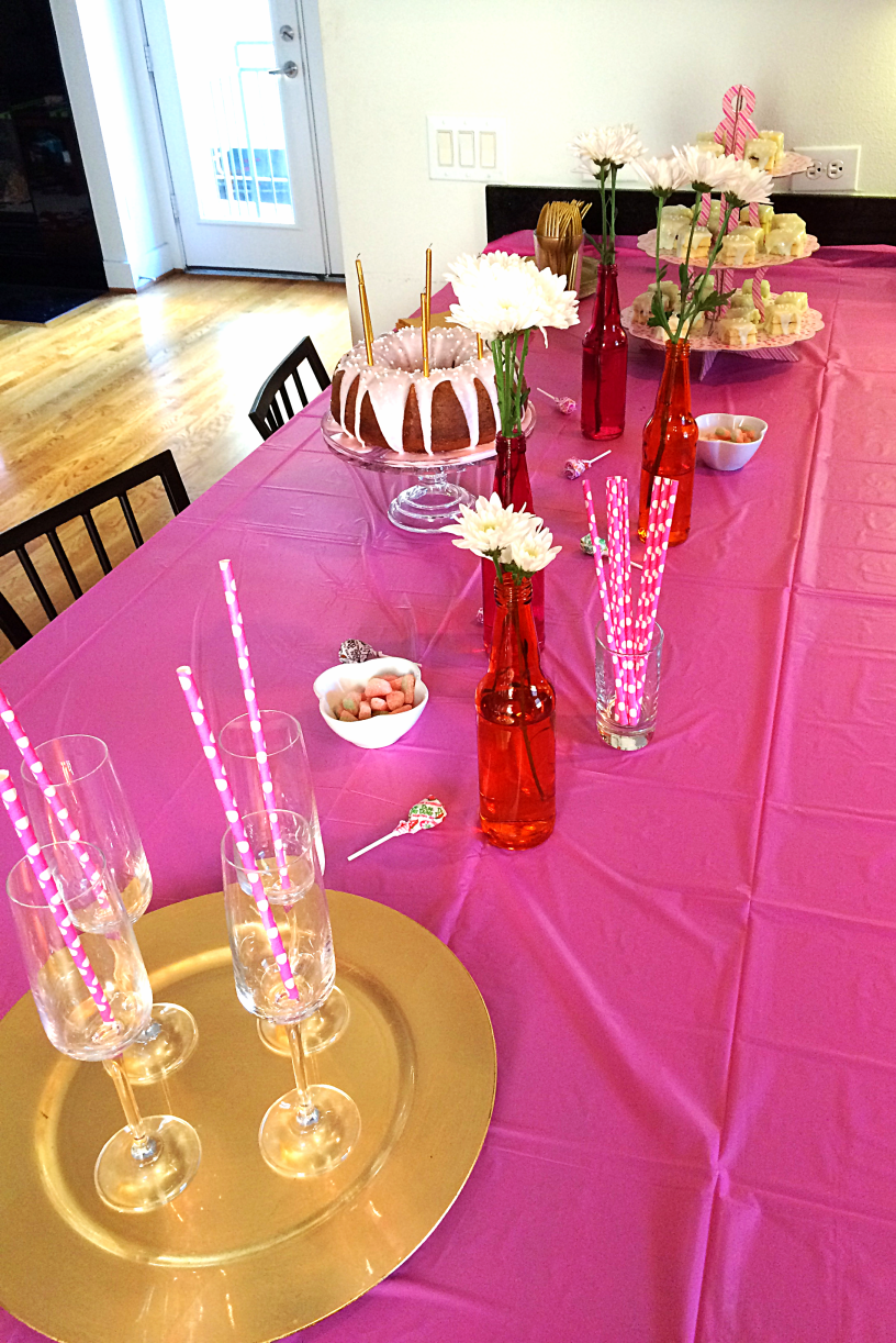 Cake and Champagne Party by Bunny Baubles 4