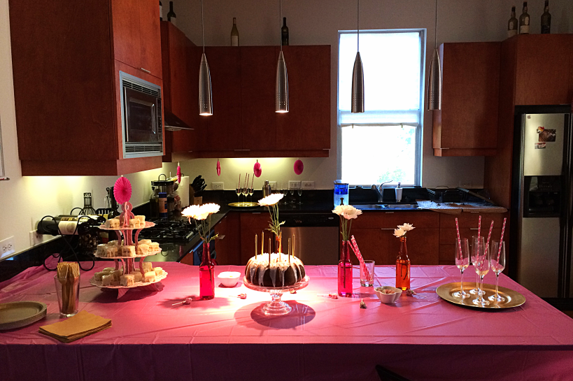 Cake and Champagne Party by Bunny Baubles 7